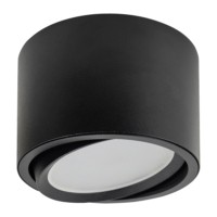 Светильник потолочный Feron HL361 12Вт 230В GX53 черный