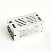 Трансформатор электронный для светодиодной ленты 12W 12V (драйвер) LB002
