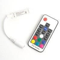 Контроллер RGB mini для светодиодной ленты с П/У,12-24V LD66
