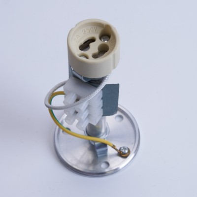 Светильник потолочный Feron ML182 MR16 35W 230V черный золото — изображение 3