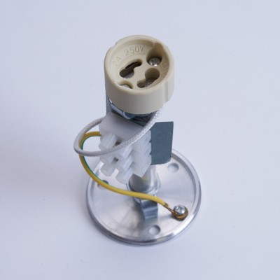 Светильник потолочный Feron ML181 MR16 35W 230V белый золото — изображение 2