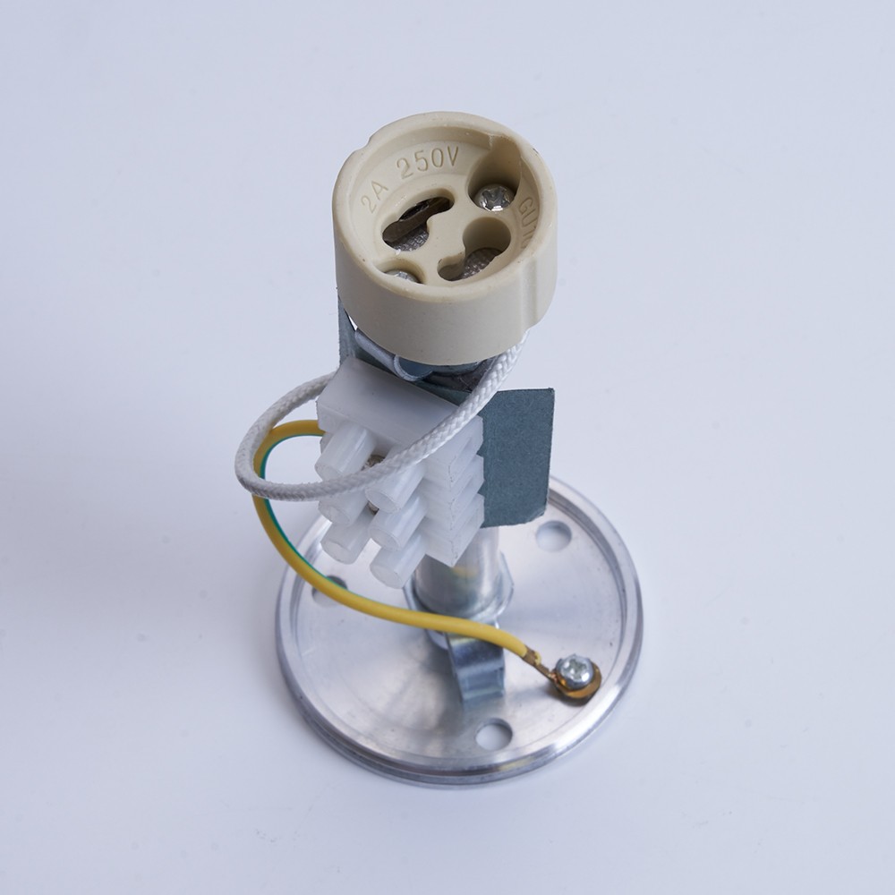Светильник потолочный Feron ML181 MR16 35W 230V белый золото — изображение 2