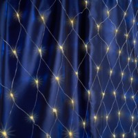 Светодиодная гирлянда Feron CL31 сеть 3х2,7м + 3м 230V 2700K c питанием от сети прозрачный шнур