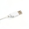 Гирлянда линейная Feron CL575 Роса статичная 5м USB 2700K прозрачный шнур