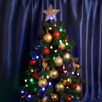 Светодиодная гирлянда Feron CL32 линейная 20 м +3м 230V мультиколор c питанием от сети черный шнур