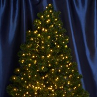 Светодиодная гирлянда Feron CL10 линейная 20м + 3м 230V 2700К c питанием от сети зеленый шнур