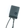 Светодиодная гирлянда Feron CL10 линейная 20м + 3м 230V 2700К c питанием от сети зеленый шнур