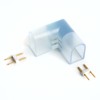 Соединитель угловой для светодиодной ленты 220V LS721 LD515