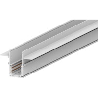 Шинопровод для низковольтных трековых светильников белый 2м CABM1001