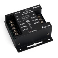 Усилитель для светодиодной ленты RGB 24А12-24V LD67