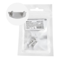 Заглушка без отверстия для профиля CAB264 LD370 (комплект 4шт)