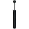 Светильник потолочный Feron ML1768 на подвесе MR16 35W 230V черный 55*280