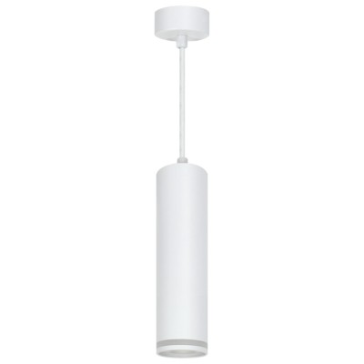 Светильник потолочный Feron ML1708 на подвесе MR16 35W 230V белый 55*200