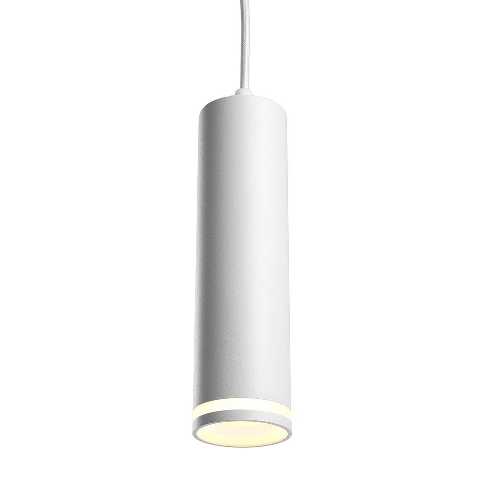 Светильник потолочный Feron ML1708 на подвесе MR16 35W 230V белый 55*200 — изображение 7