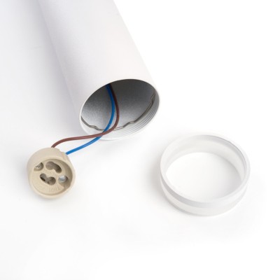 Светильник потолочный Feron ML1708 на подвесе MR16 35W 230V белый 55*200 — изображение 10