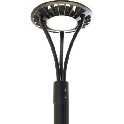 Светильник уличный FERON SP7010 50W 5000lm 3000K черный — изображение 2