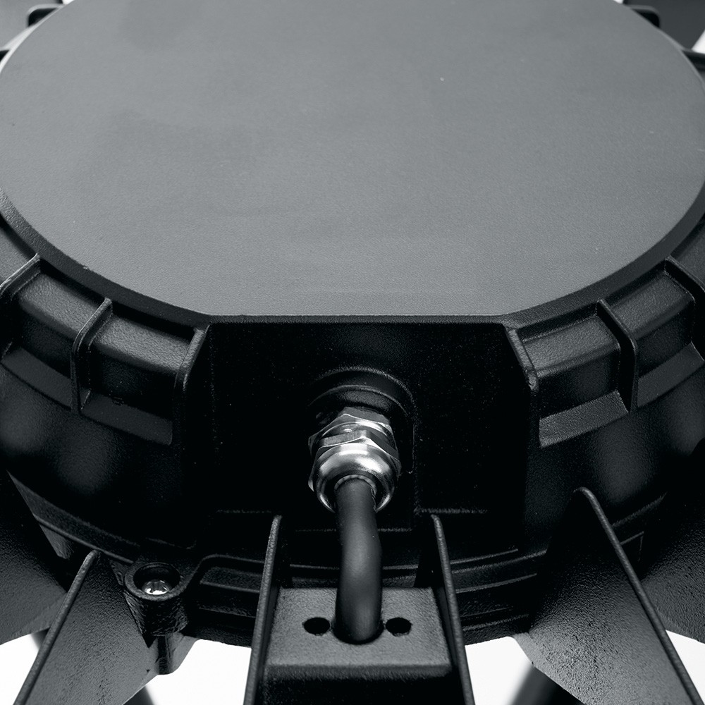 Светильник уличный FERON SP7010 50W 5000lm 3000K черный — изображение 6