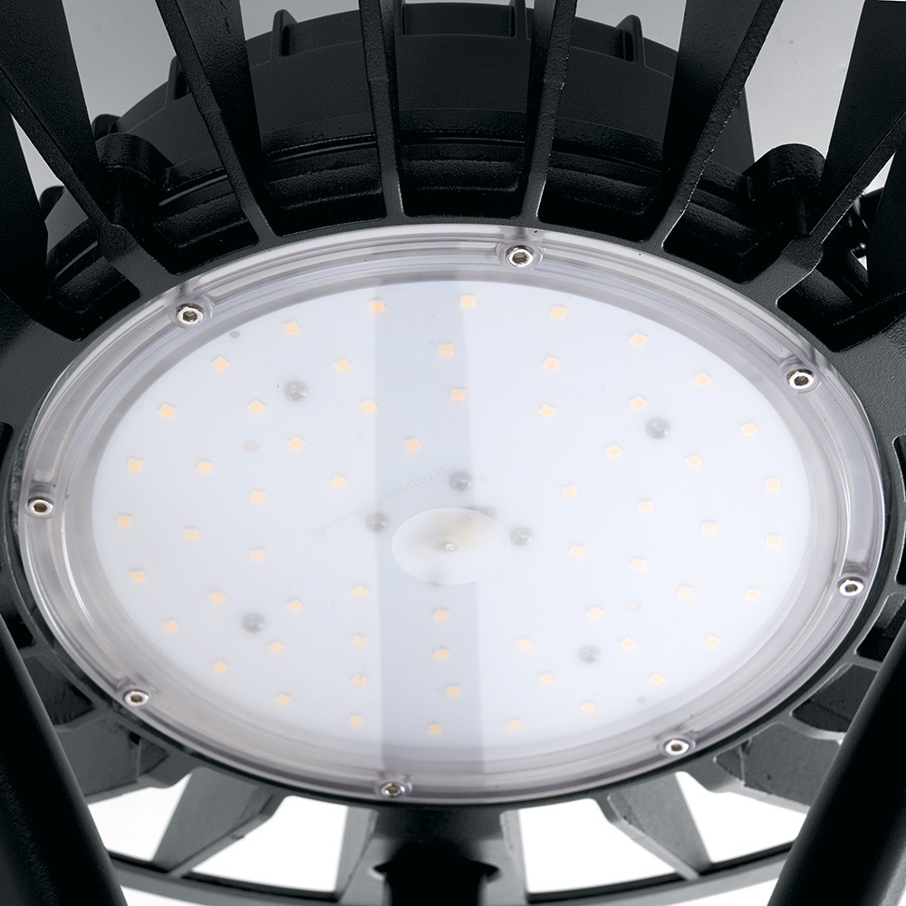 Светильник уличный FERON SP7010 50W 5000lm 3000K черный — изображение 7