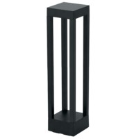 Светильник светодиодный уличный Feron DH802 10W AC/DC12-24V низковольтный 3000K черный