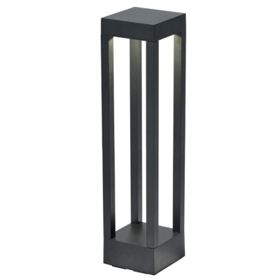 Светильник светодиодный уличный Feron DH802 10W AC/DC12-24V низковольтный 3000K черный — изображение 3