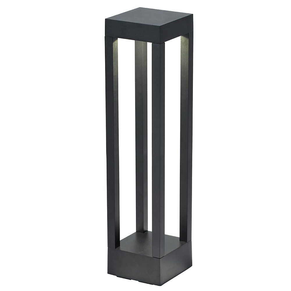 Светильник светодиодный уличный Feron DH802 10W AC/DC12-24V низковольтный 3000K черный — изображение 3