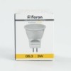 Лампа СДЛ Feron LB-271 MR11 G5.3 3W 2700K