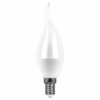 Лампа СДЛ Feron LB-97 Свеча на ветру E14 7W 2700K