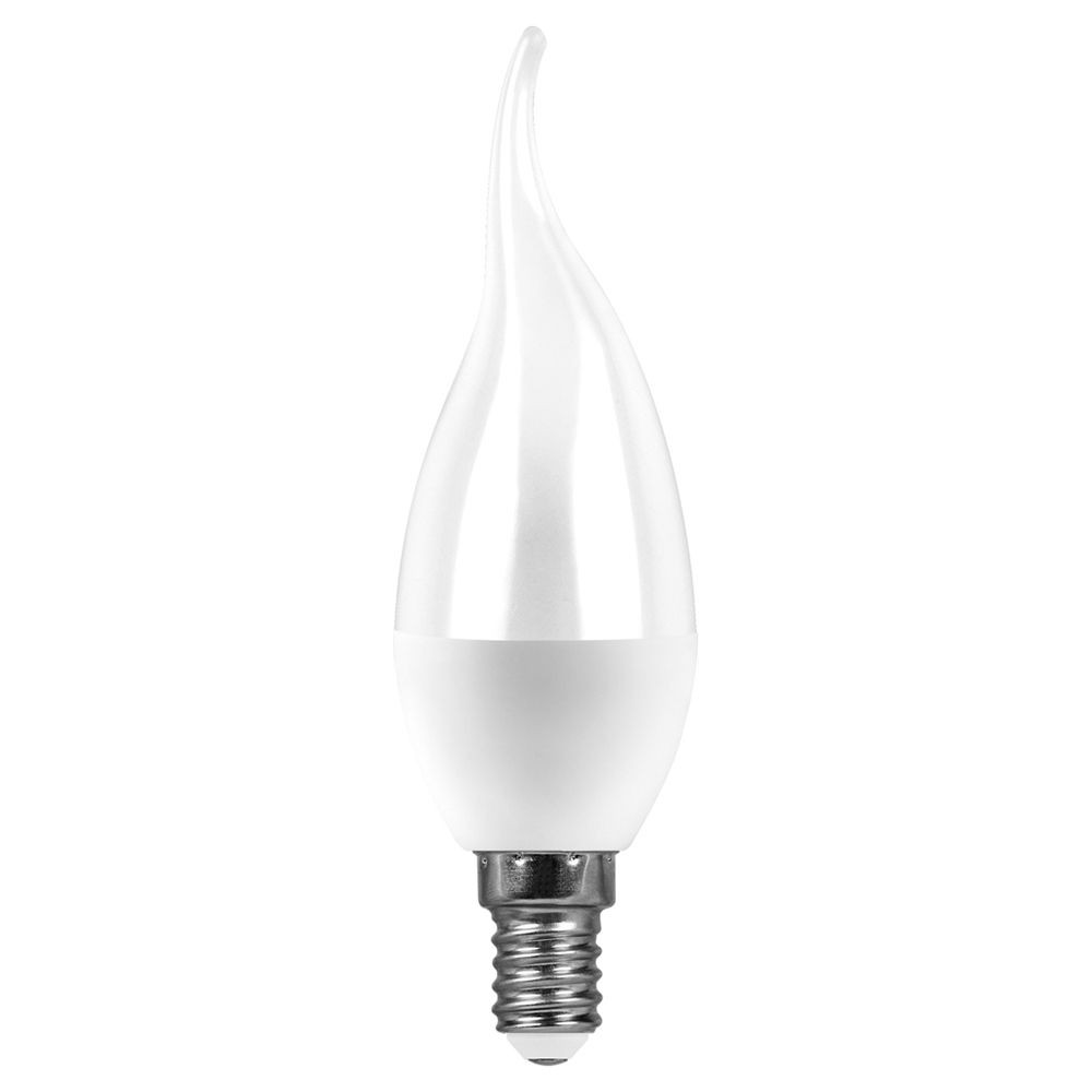 Лампа СДЛ Feron LB-97 Свеча на ветру E14 7W 2700K — изображение 2