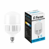 Лампа СДЛ Feron LB-65 E27-E40 50W 6400K