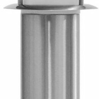 Светильник садово-парковый Feron DH027-450 Техно столб 18Вт E27 230В серебро