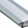 Профиль алюминиевый встраиваемый серебро CAB251
