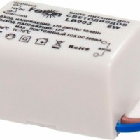 Трансформатор электронный для светодиодной ленты 6W 12V (драйвер) LB003