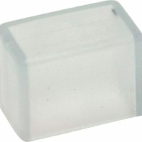 Заглушка для светодиодной ленты 230V LS704 (3528) LD124