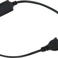 Шнур сетевой для светодиодной ленты 230V LS704 (3528) на 100м LD174