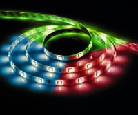 Лента светодиодная Feron LS607 30SMD(5050)/м 7.2Вт/м 5м IP65 12V RGB