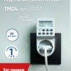 Розетка с таймером Feron TM24 недельная электронная мощность 3500W/16A