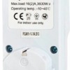 Розетка с таймером Feron TM24 недельная электронная мощность 3500W/16A