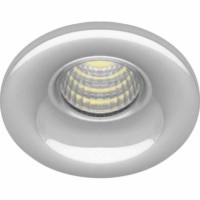 Светильник светодиодный Feron LN003 встраиваемый 3W 4000K хром