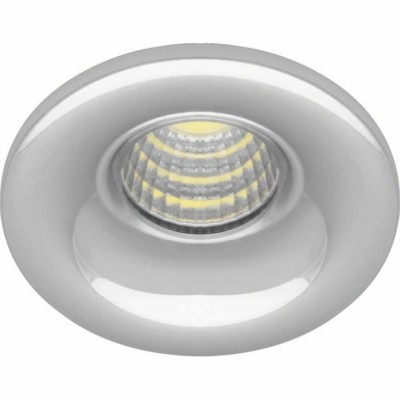 Светильник светодиодный Feron LN003 встраиваемый 3W 4000K хром