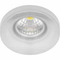 Светильник светодиодный Feron LN003 встраиваемый 3W 4000K прозрачный