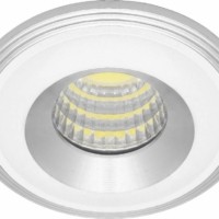 Светильник светодиодный Feron LN003 встраиваемый 3W 4000K хром