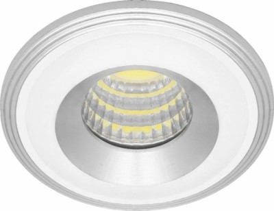 Светильник светодиодный Feron LN003 встраиваемый 3W 4000K хром