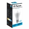 Лампа СДЛ Feron LB-98 Шар E27 20W 6400K