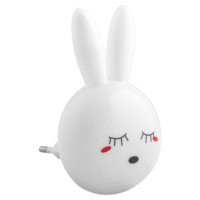 Светильник ночник Feron FN1168 1W 220V белый