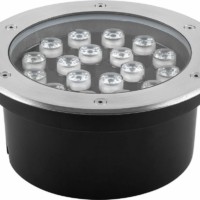 Светильник светодиодный тротуарный (грунтовый) Feron SP2707 18W 2700K 85-265V IP67