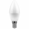 Лампа СДЛ Feron LB-570 Свеча E14 9W 4000K