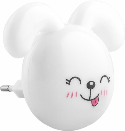 Светильник ночник Feron FN1167 1W 220V белый