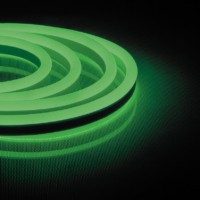 Лента светодиодная Feron LS720 неоновая 120SMD(2835)/м 9.6Вт/м 50м IP67 220V зеленый
