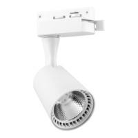 Светильник светодиодный Feron AL100 трековый однофазный на шинопровод 12W 4000K 35 градусов белый