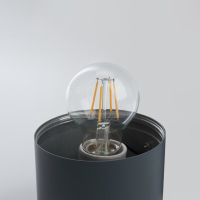 Светильник садово-парковый Feron DH0802 на стену вверх/вниз E27 230В черный — изображение 2